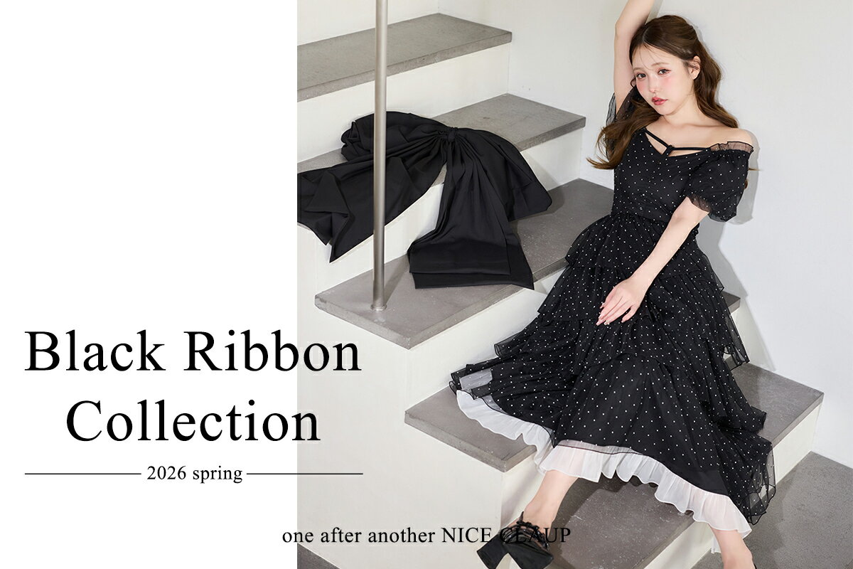 おさんぽ日和さん専用☺︎NICE CLAUP &amp;JILL STUART2点 セール】リボンミュールサンダル（サンダル）｜one after another NICE