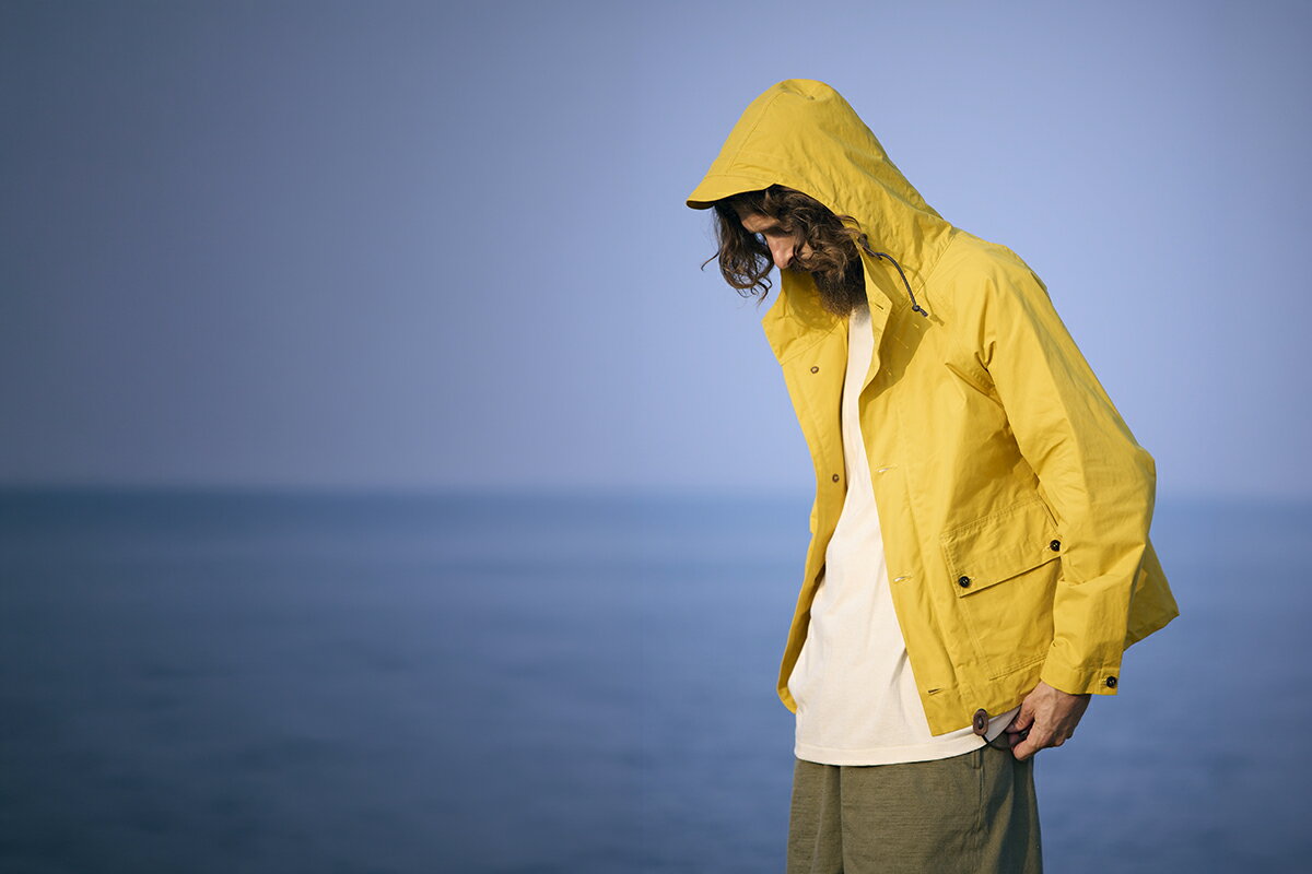 Nigel Cabourn(ナイジェル・ケーボン)のステンカラーコートアイテム