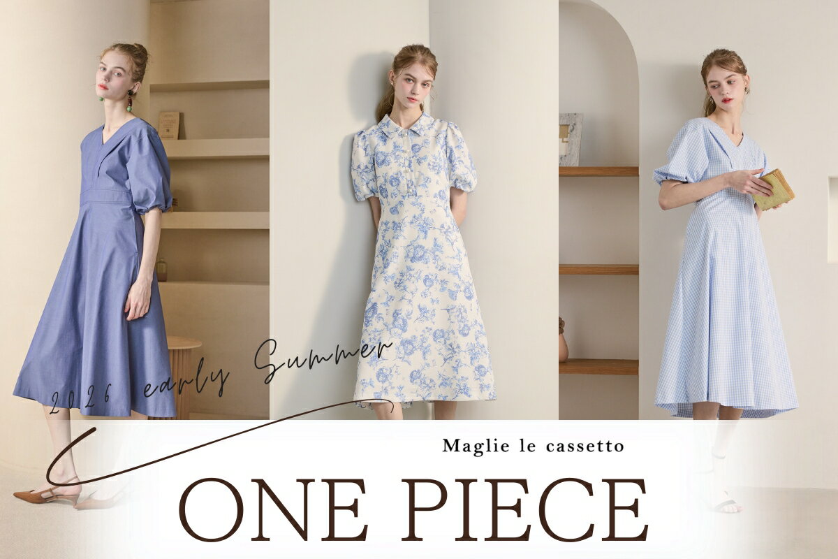 Maglie le cassetto(マーリエ ル カセット)のワンピース・ドレス