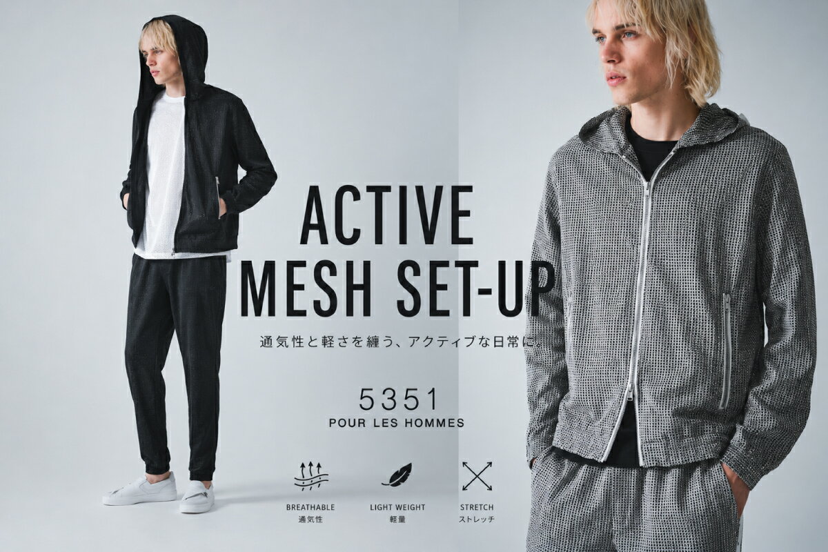 5351POUR LES HOMMES(ゴーサンゴーイチプールオム)のボディバッグ