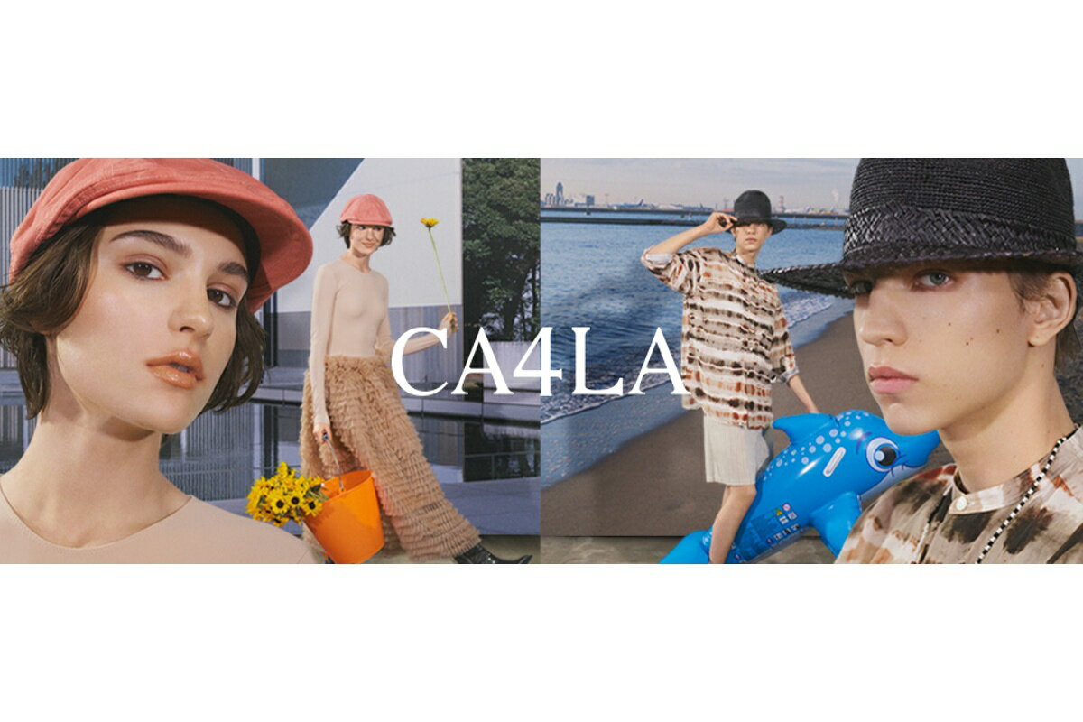 CA4LA(カシラ)のハットアイテム一覧 | Rakuten Fashion(楽天