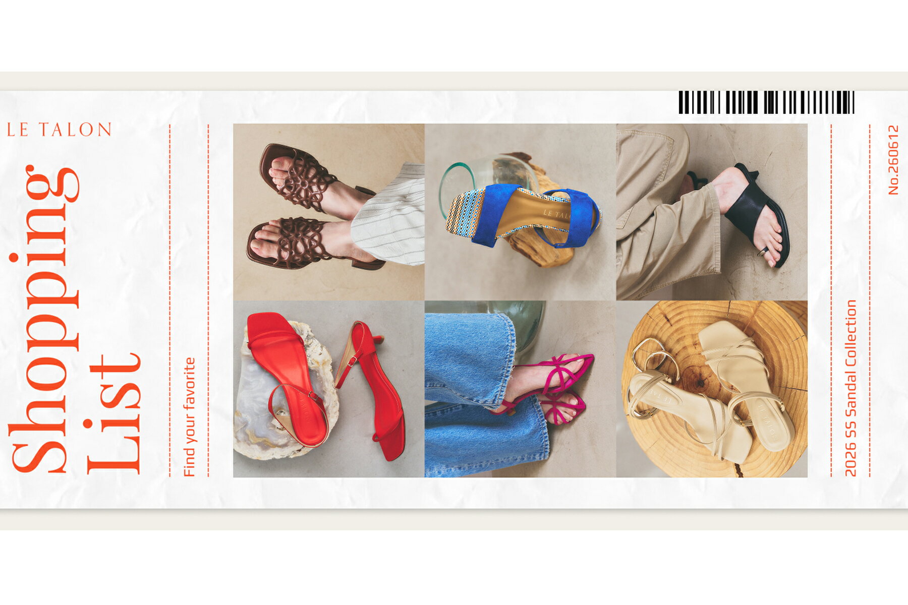 LE TALON(ルタロン)のバレエシューズアイテム一覧 | Rakuten Fashion