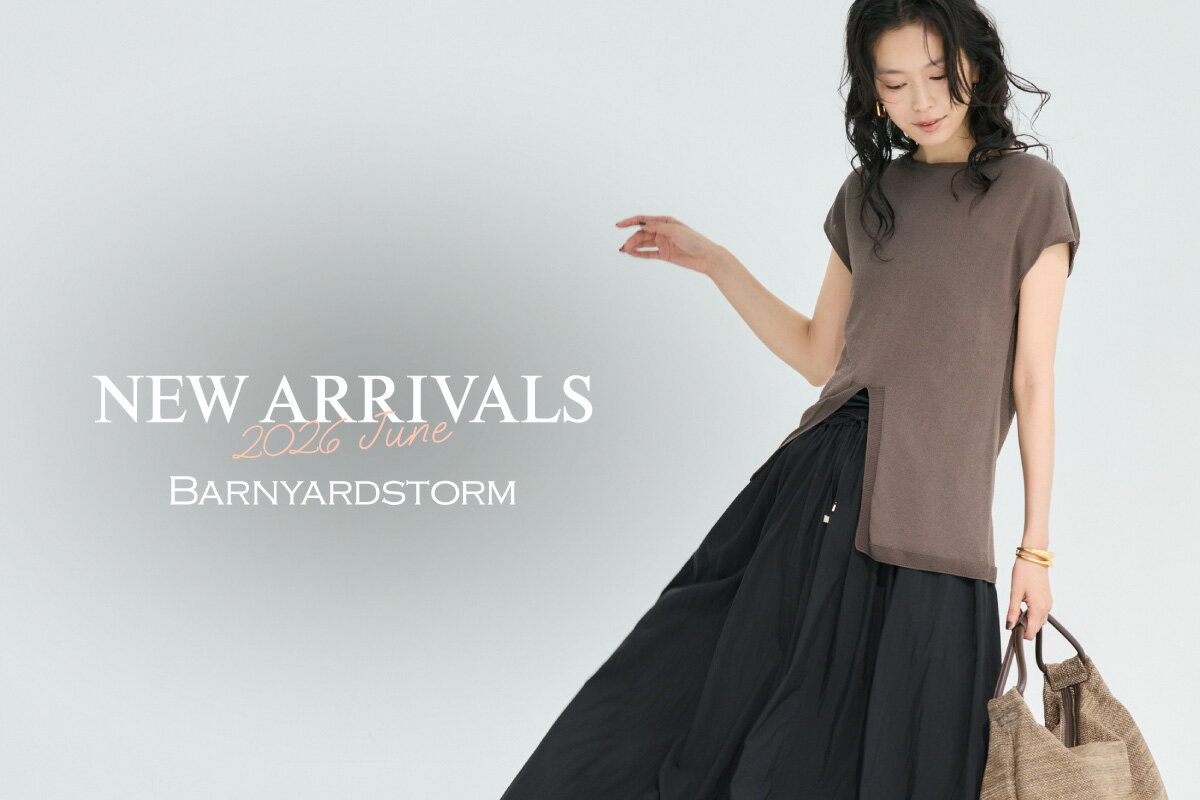 BARNYARDSTORM(バンヤードストーム)のファッションアイテム一覧