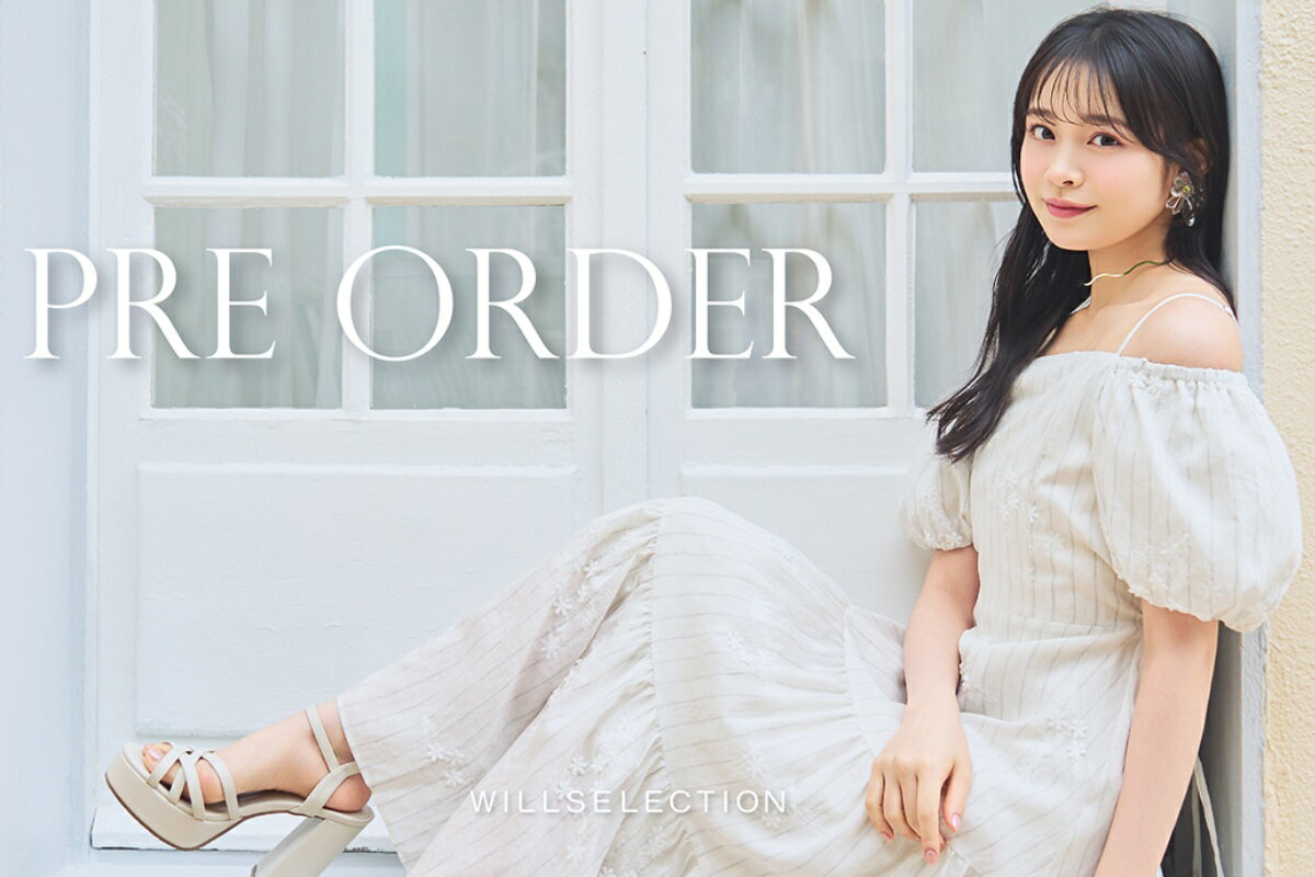 WILLSELECTION(ウィルセレクション)のファッションアイテム一覧