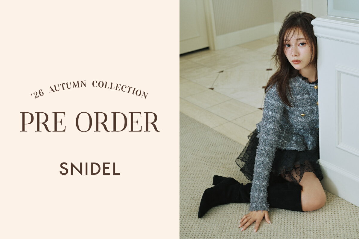 SNIDEL(スナイデル)のブルゾン・ジャンパーアイテム一覧 | Rakuten
