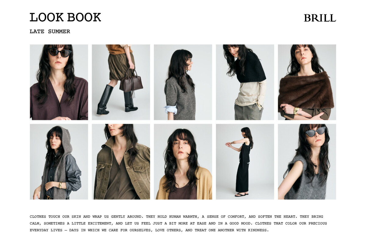 BRILL(ブリル)のファッションアイテム一覧 | Rakuten Fashion(楽天