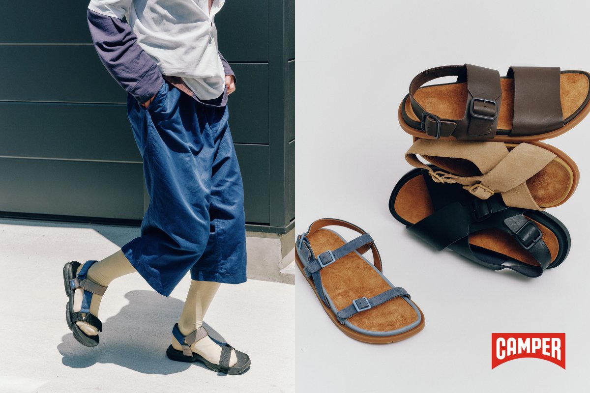 CAMPER(カンペール) メンズのモカシン・デッキシューズアイテム一覧