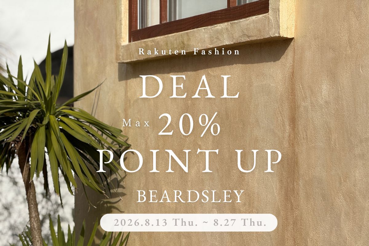 BEARDSLEY(ビアズリー)のカットソー・Tシャツアイテム一覧 | Rakuten