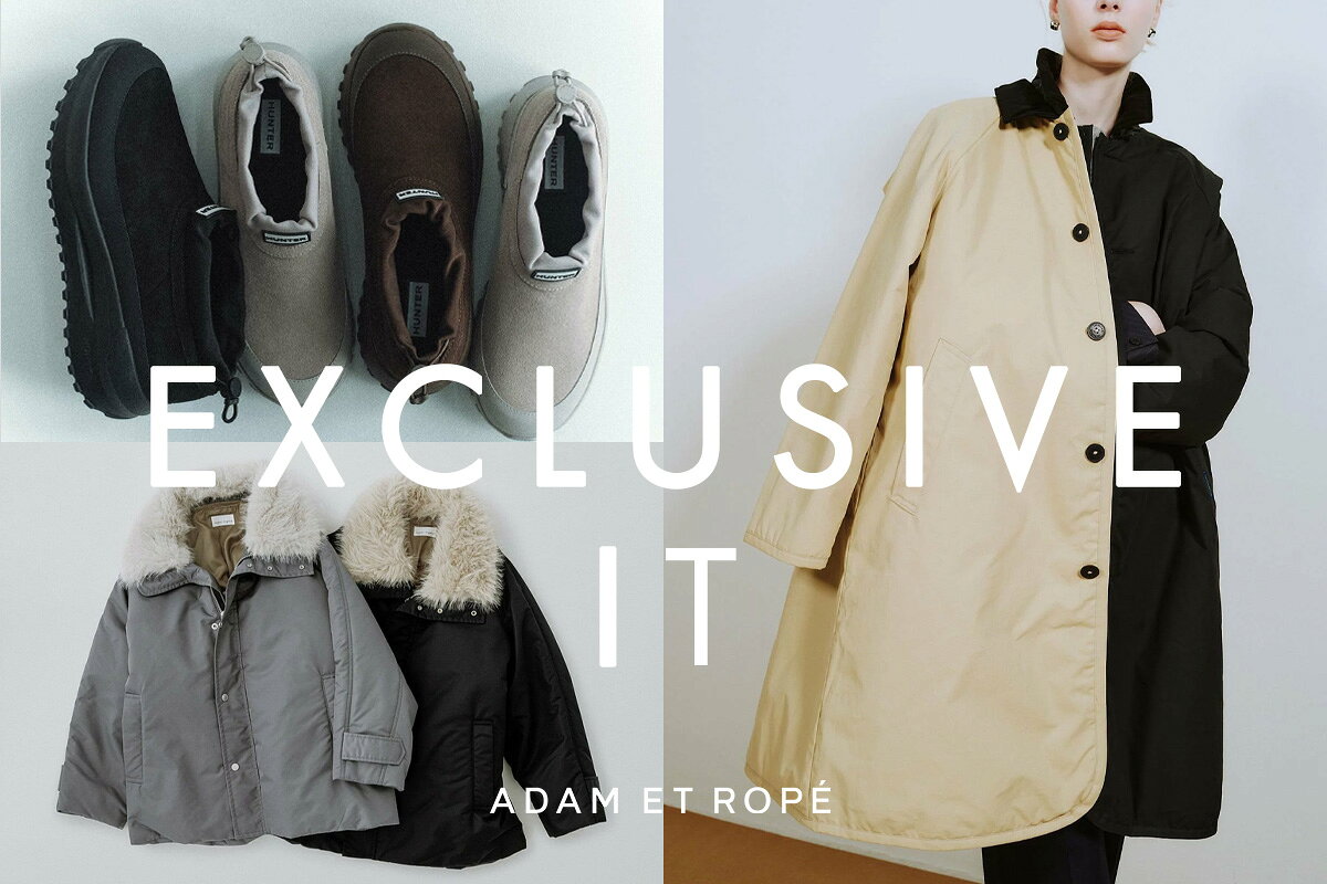 ADAM ET ROPE'(アダムエロペ)のステンカラーコートアイテム一覧