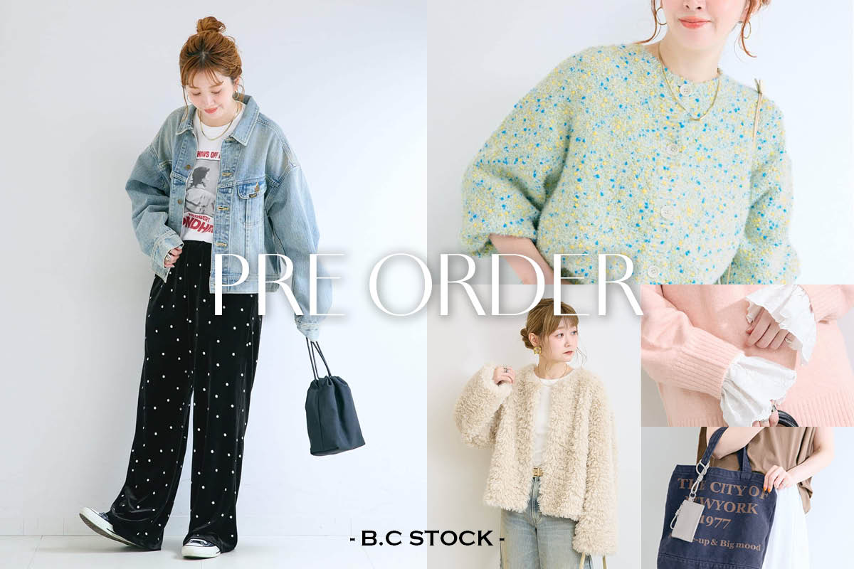B.C STOCK(ベーセーストック)のファッションアイテム一覧 | Rakuten