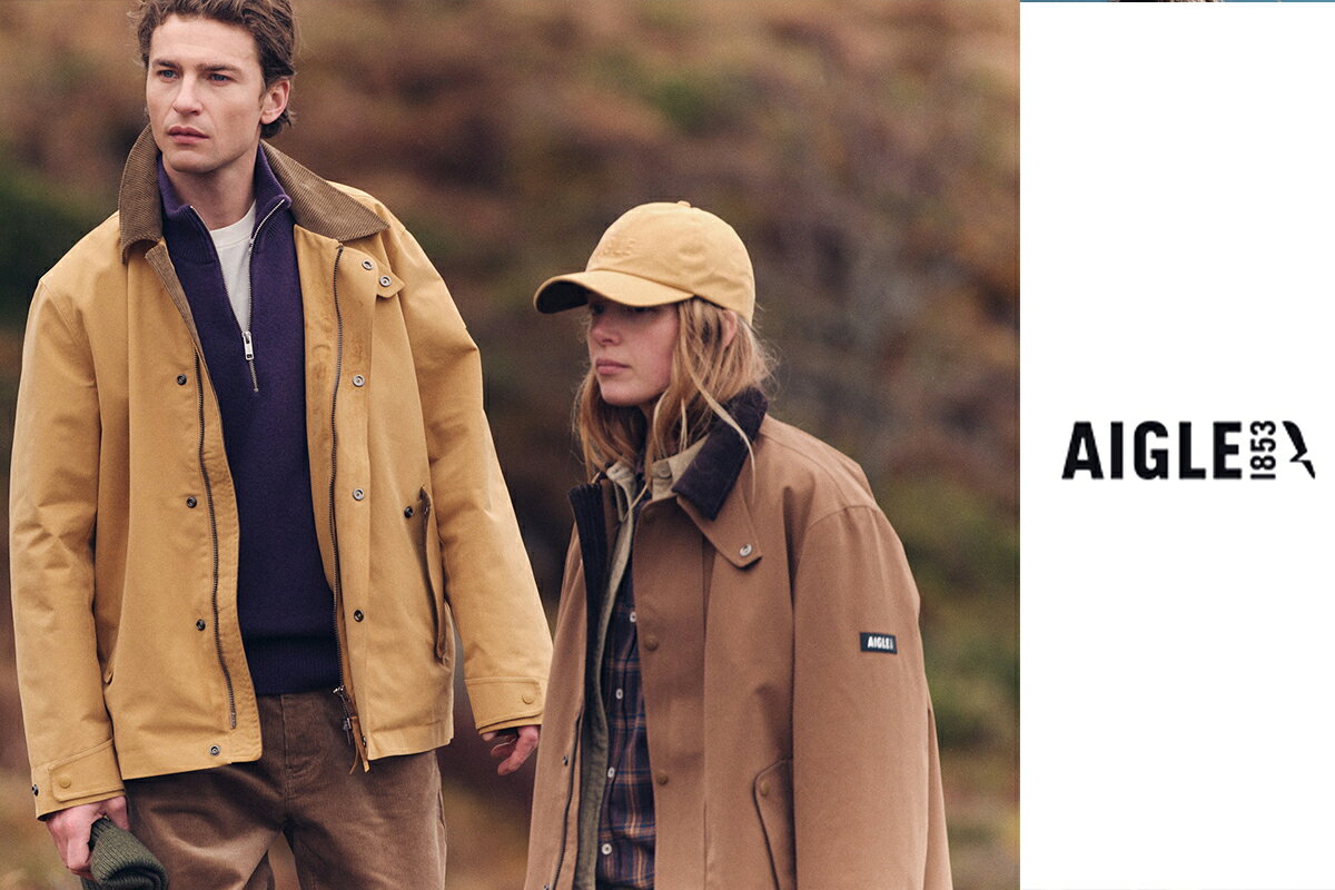 AIGLE ブラウン ノーカラー ダウンジャケット Sサイズ AIGLE(エーグル)のノーカラージャケットアイテム一覧 | Rakuten