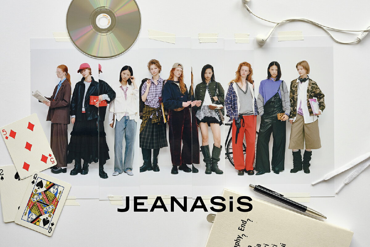 JEANASIS(ジーナシス)のトップスアイテム一覧 | Rakuten Fashion(楽天