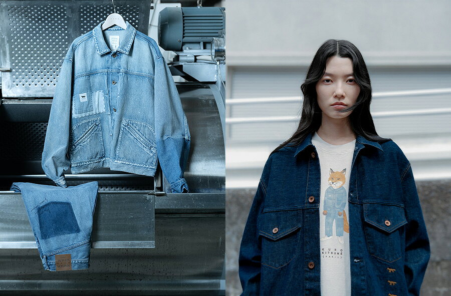 MAISON KITSUNE(メゾン キツネ)のスカーフ・バンダナアイテム一覧