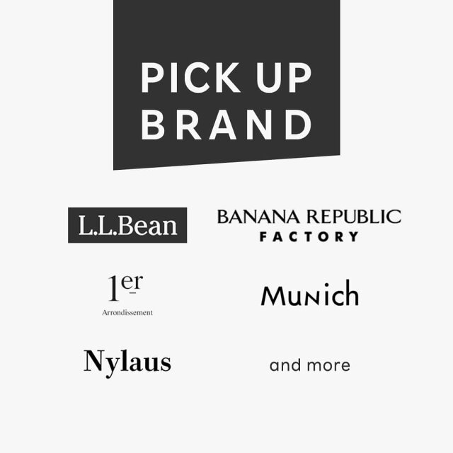 PICK UP BRAND