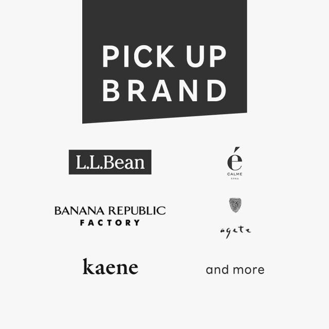 PICK UP BRAND