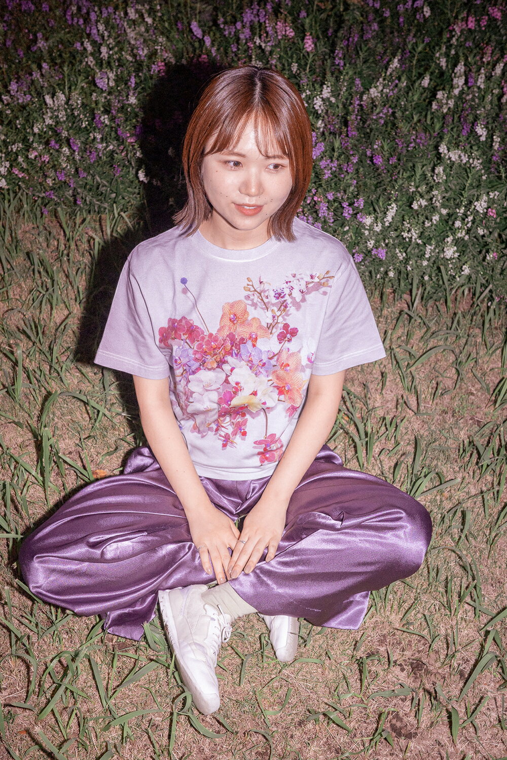 HERE'S TO YOU 花束Tシャツを着よう。BY AYAKA ENDO | ファッション