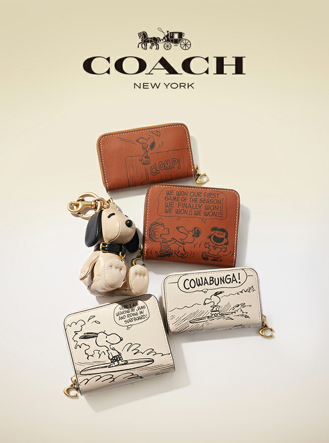 COACH×PEANUTS 特別コレクション | ファッション通販 Rakuten Fashion