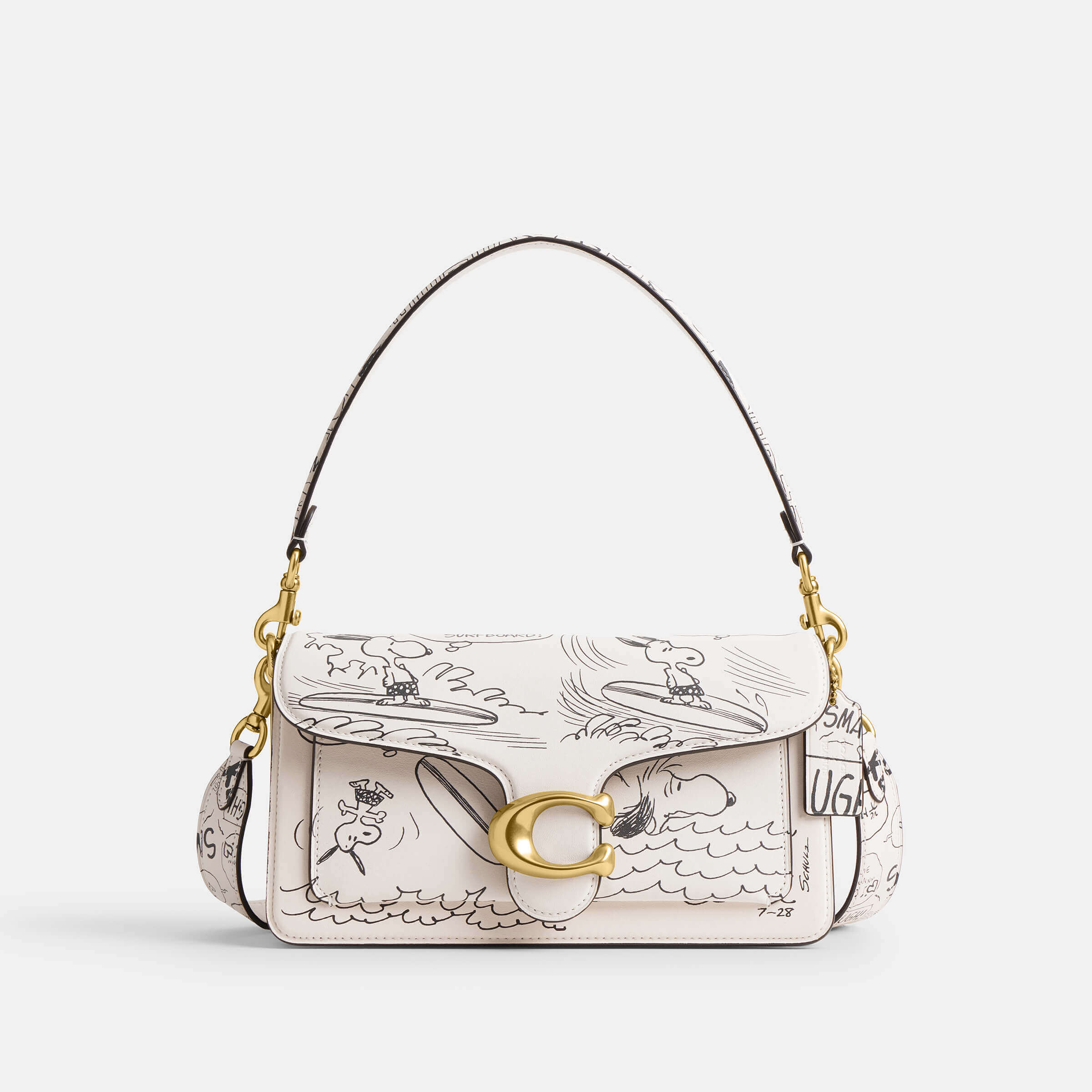 【新品未使用】COACH ☆スヌーピー ☆ショルダー ワッペン 刺繍 COACH×PEANUTS 特別コレクション | ファッション通販 Rakuten Fashion