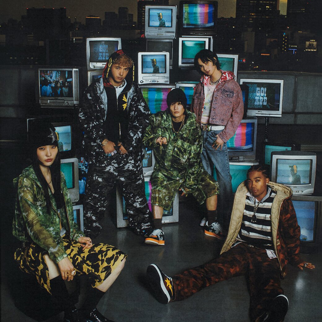 【ブランド特集】A BATHING APE BRAND STORIES