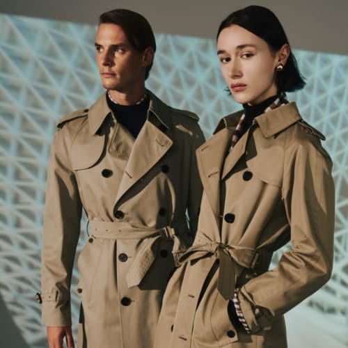 【ブランド特集】Aquascutum BRAND STORIES