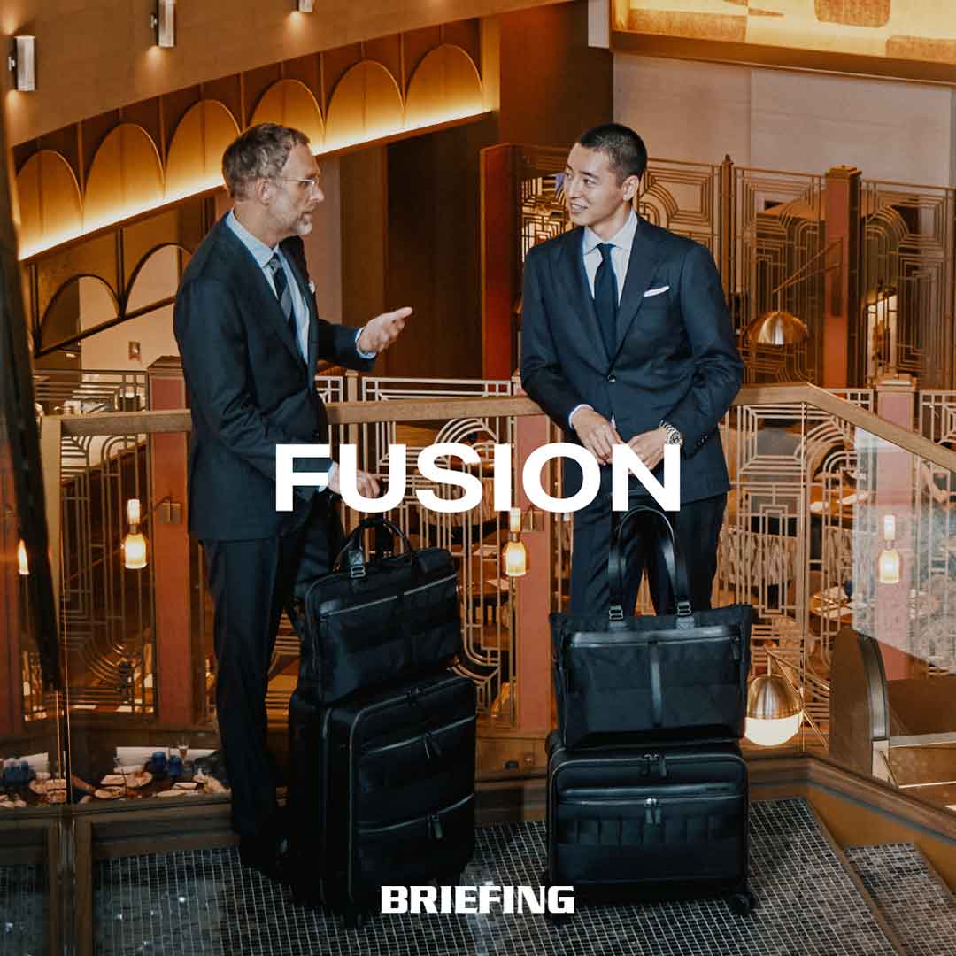 【ブランド特集】BRIEFING BRAND STORIES