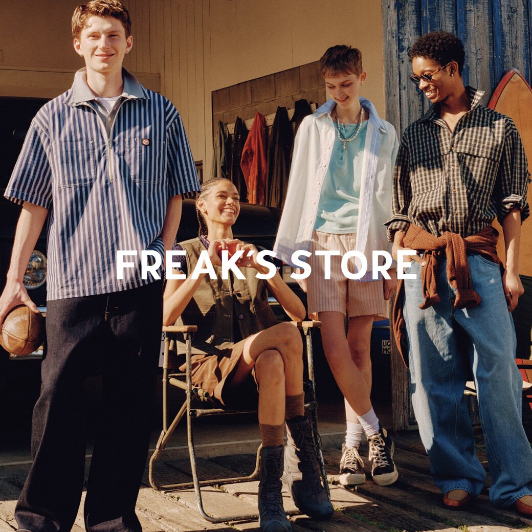 【ブランド特集】FREAK’S STORE BRAND STORIES