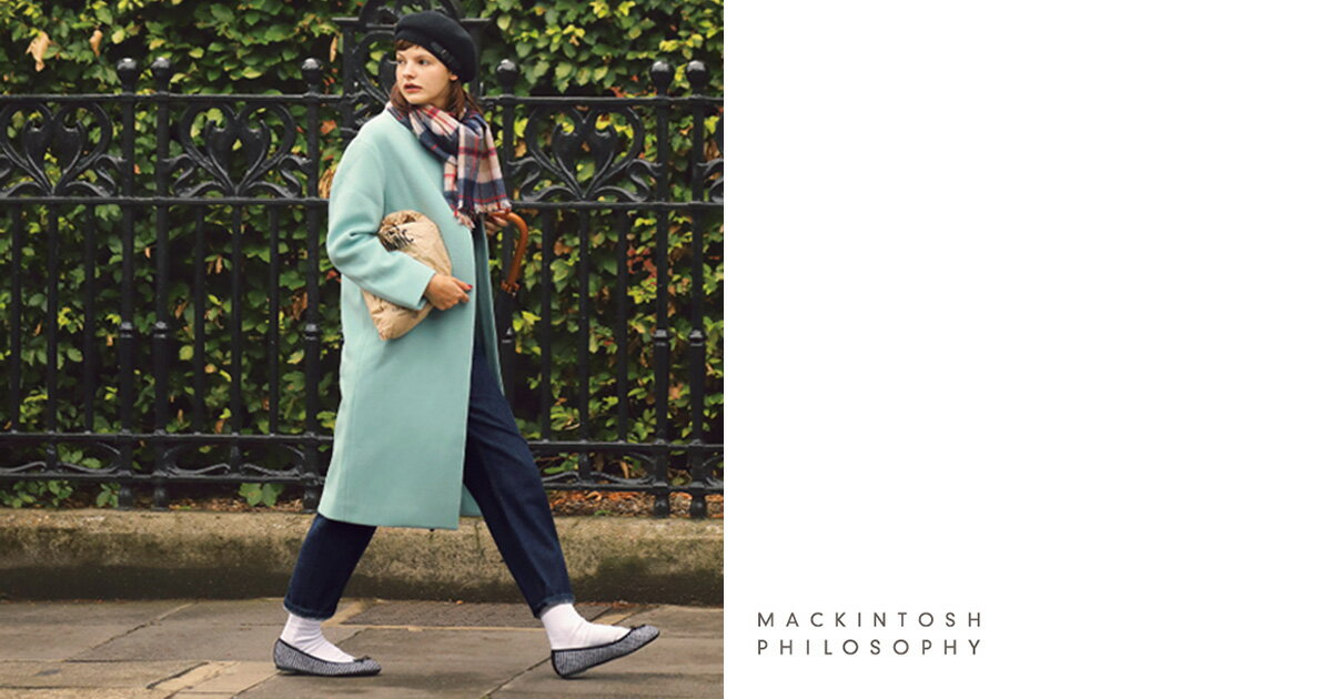 ブランド特集】 MACKINTOSH PHILOSOPHY –BRAND STORIES | ファッション ...