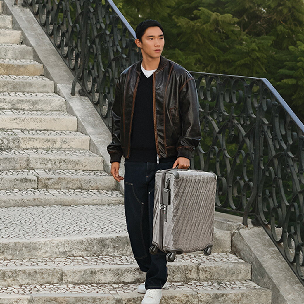 【ブランド特集】TUMI BRAND STORIES