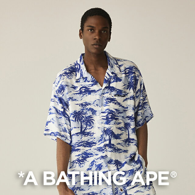 A BATHING APEのアイテムはこちら