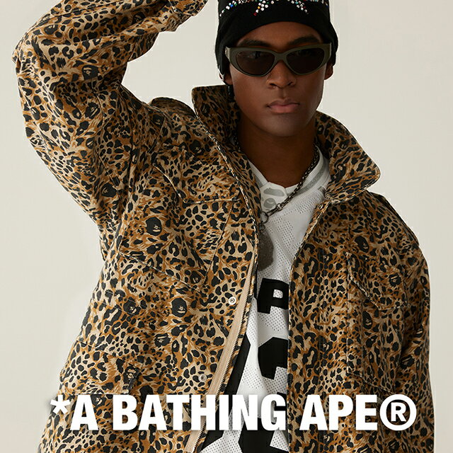 A BATHING APEのアイテムはこちら