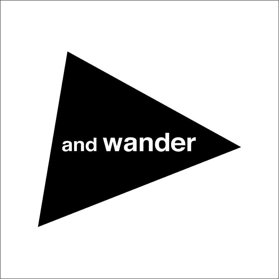 and wanderのアイテムはこちら