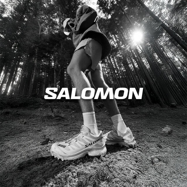 SALOMONのアイテムはこちら