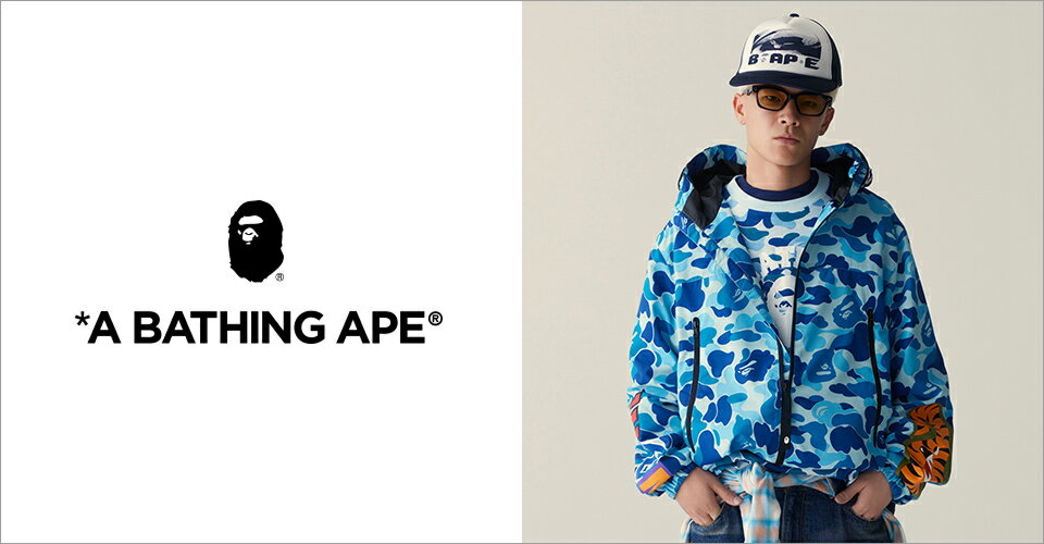 A BATHING APEのアイテムはこちら