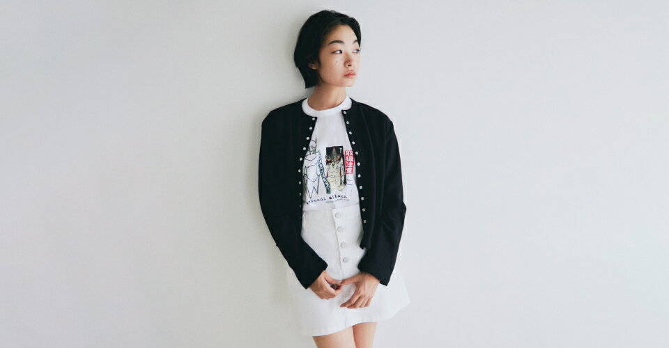 agnes b.のアイテムはこちら