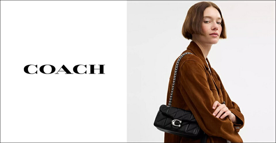 COACHのアイテムはこちら