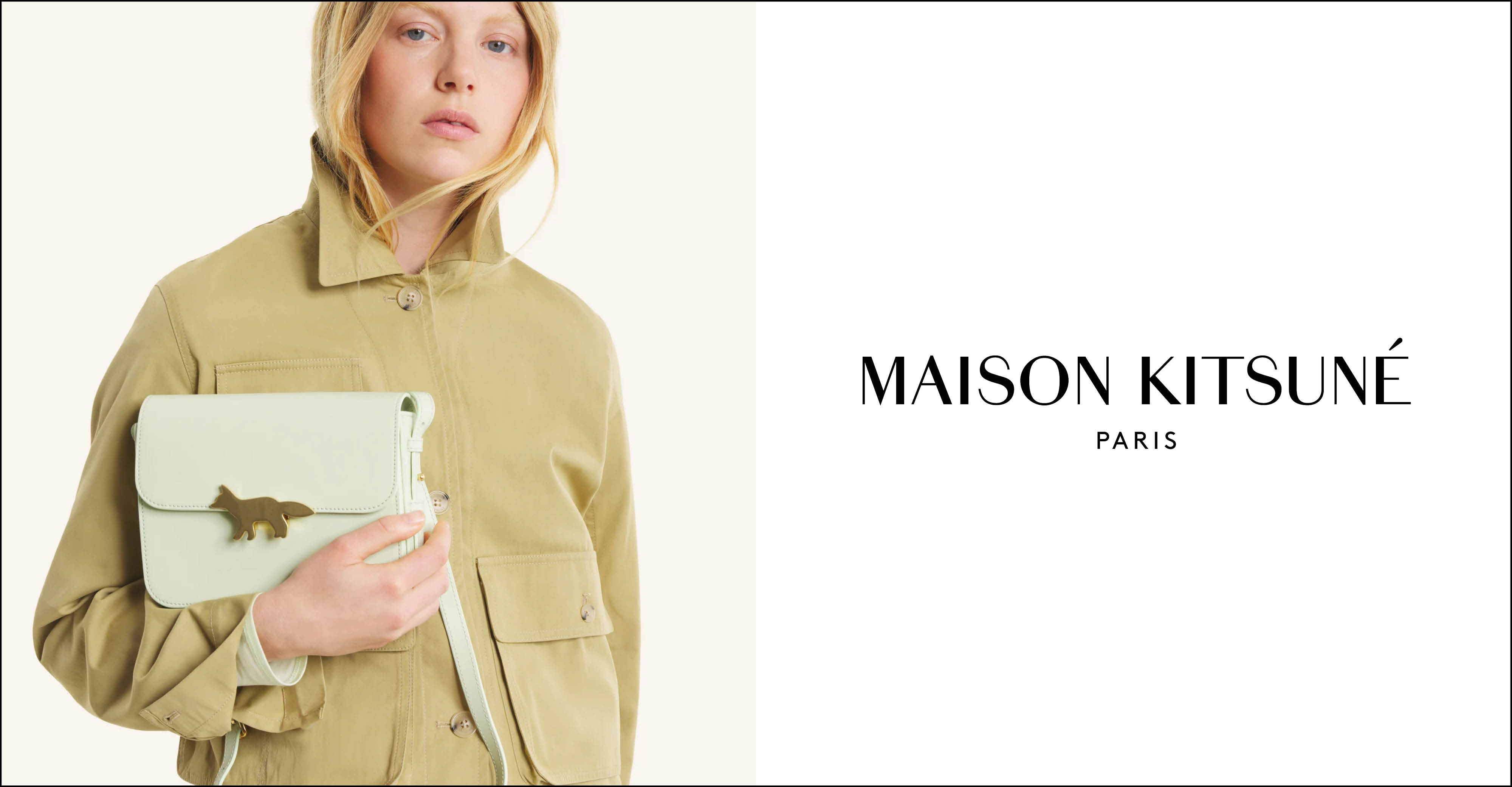 MAISON KITSUNÉのアイテムはこちら