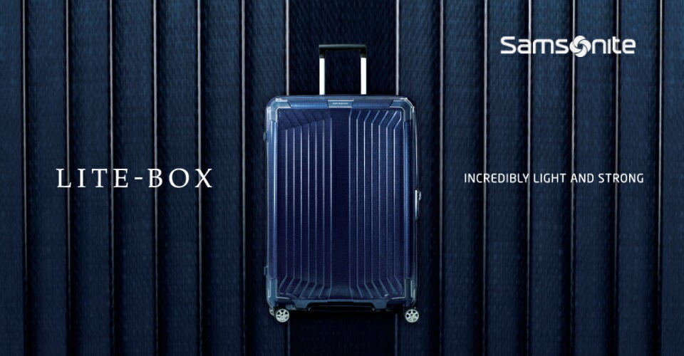 Samsoniteのアイテムはこちら