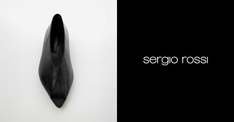 Sergio Rossiのアイテムはこちら