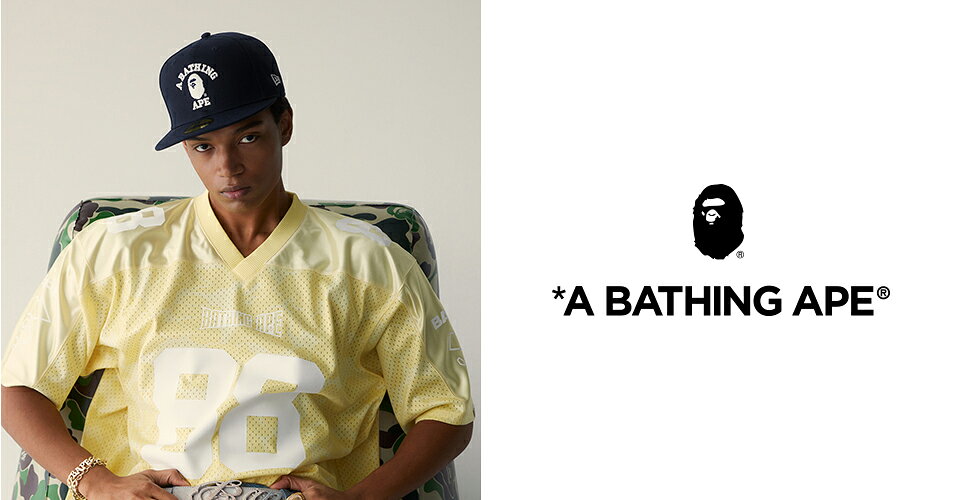 A BATHING APEのアイテムはこちら