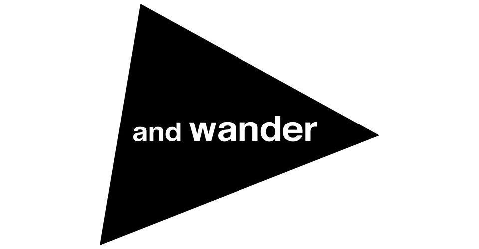 and wanderのアイテムはこちら
