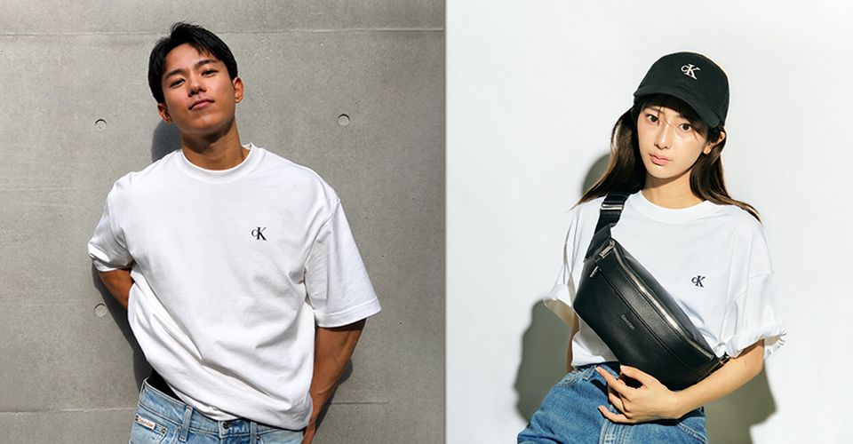Calvin Kleinのアイテムはこちら