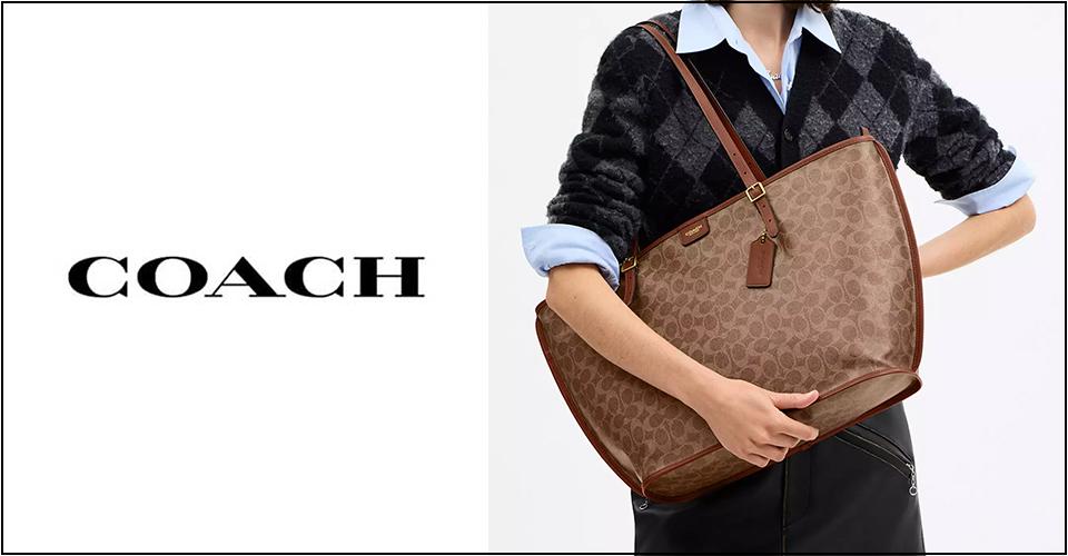 COACHのアイテムはこちら