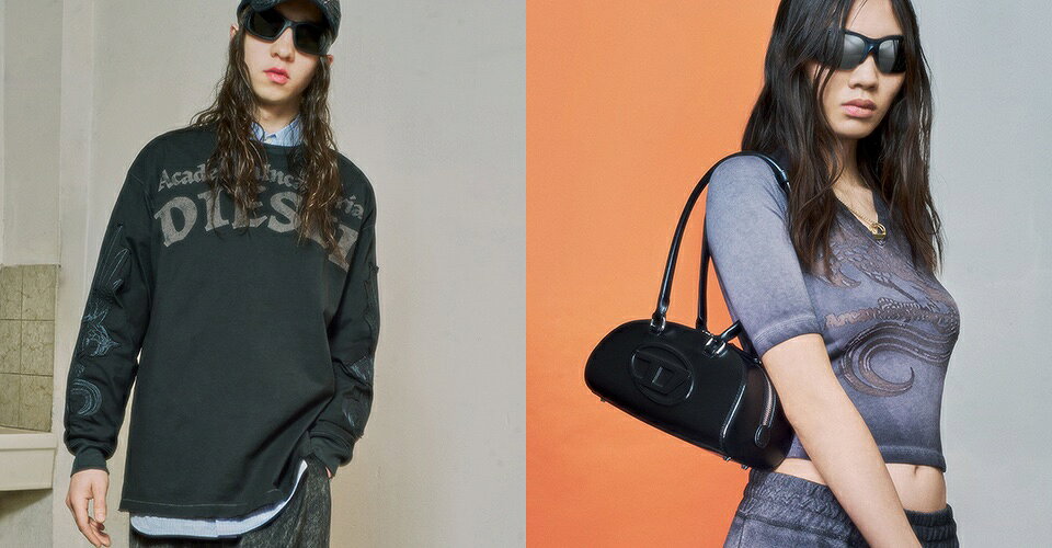 DIESELのアイテムはこちら