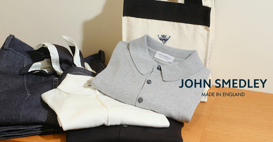 JOHN SMEDLEYのアイテムはこちら