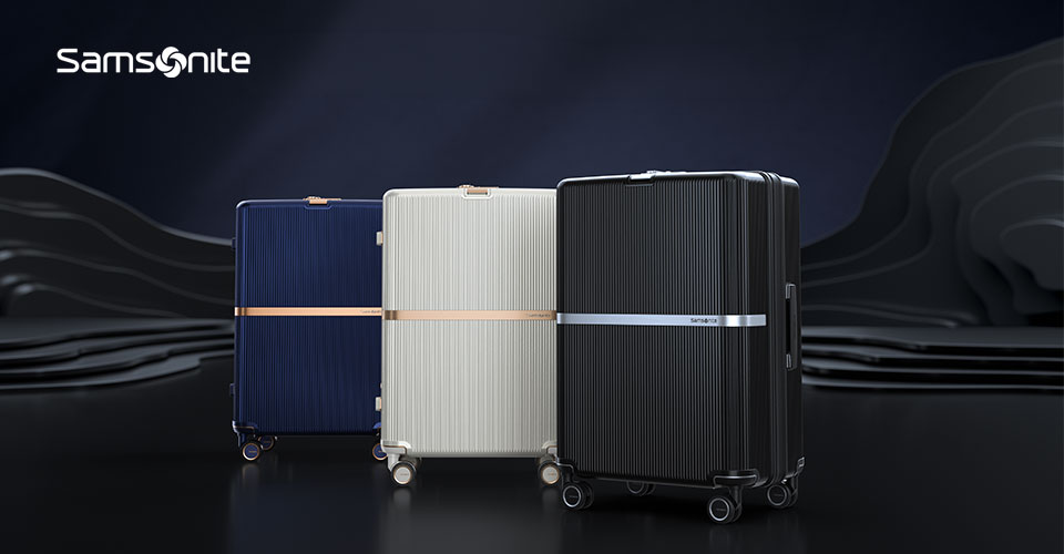 Samsoniteのアイテムはこちら