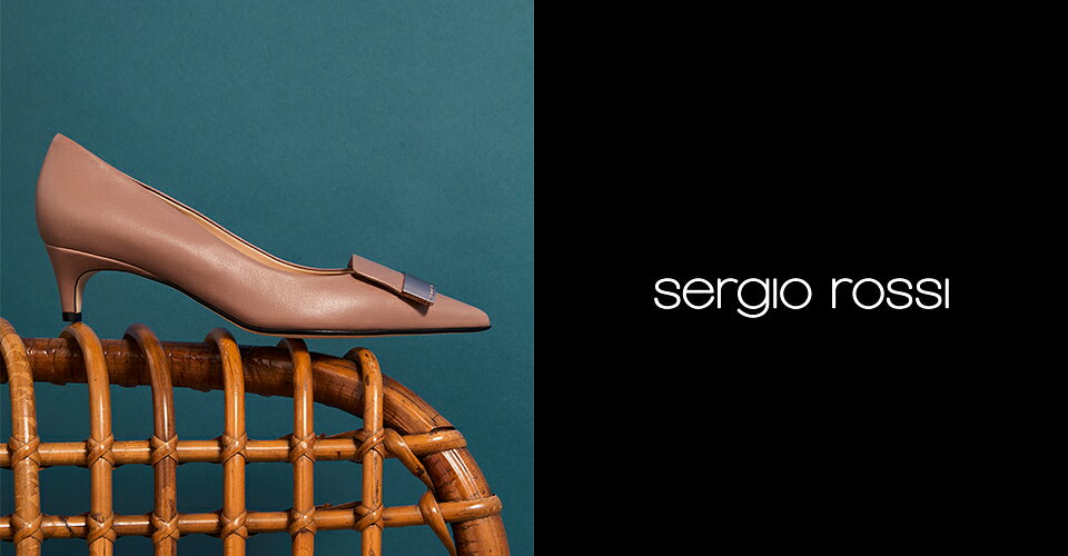 Sergio Rossiのアイテムはこちら