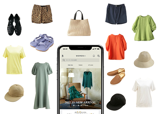 Rakuten Fashion アプリ 1000万ダウンロード記念 ファッション通販 Rakuten Fashion 楽天ファッション 旧楽天ブランドアベニュー