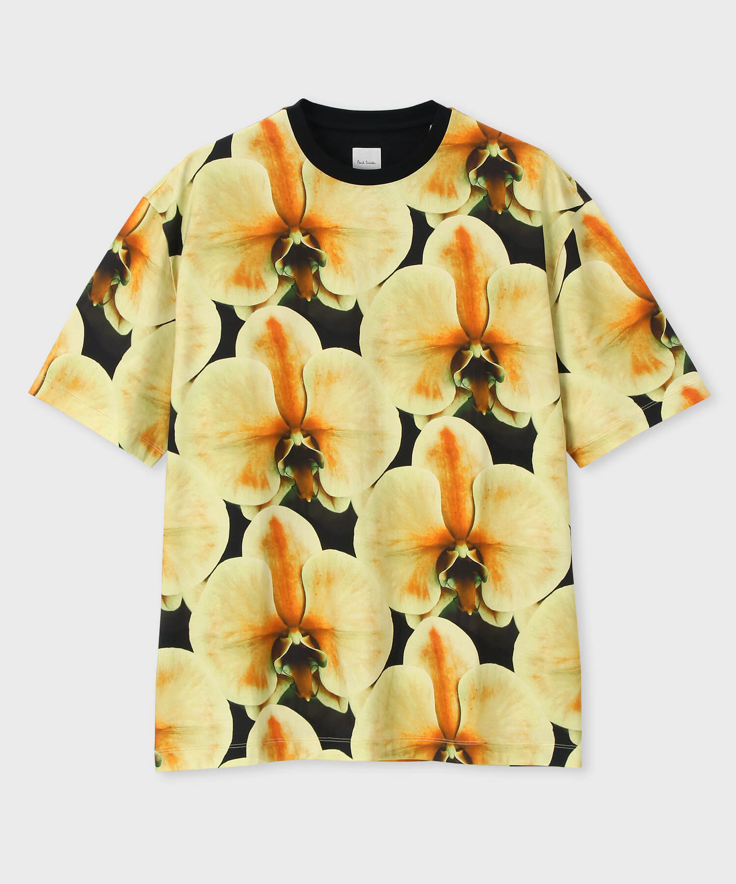【by R 限定品】Paul Smith "Orchid" オールオーバー半袖カットソー