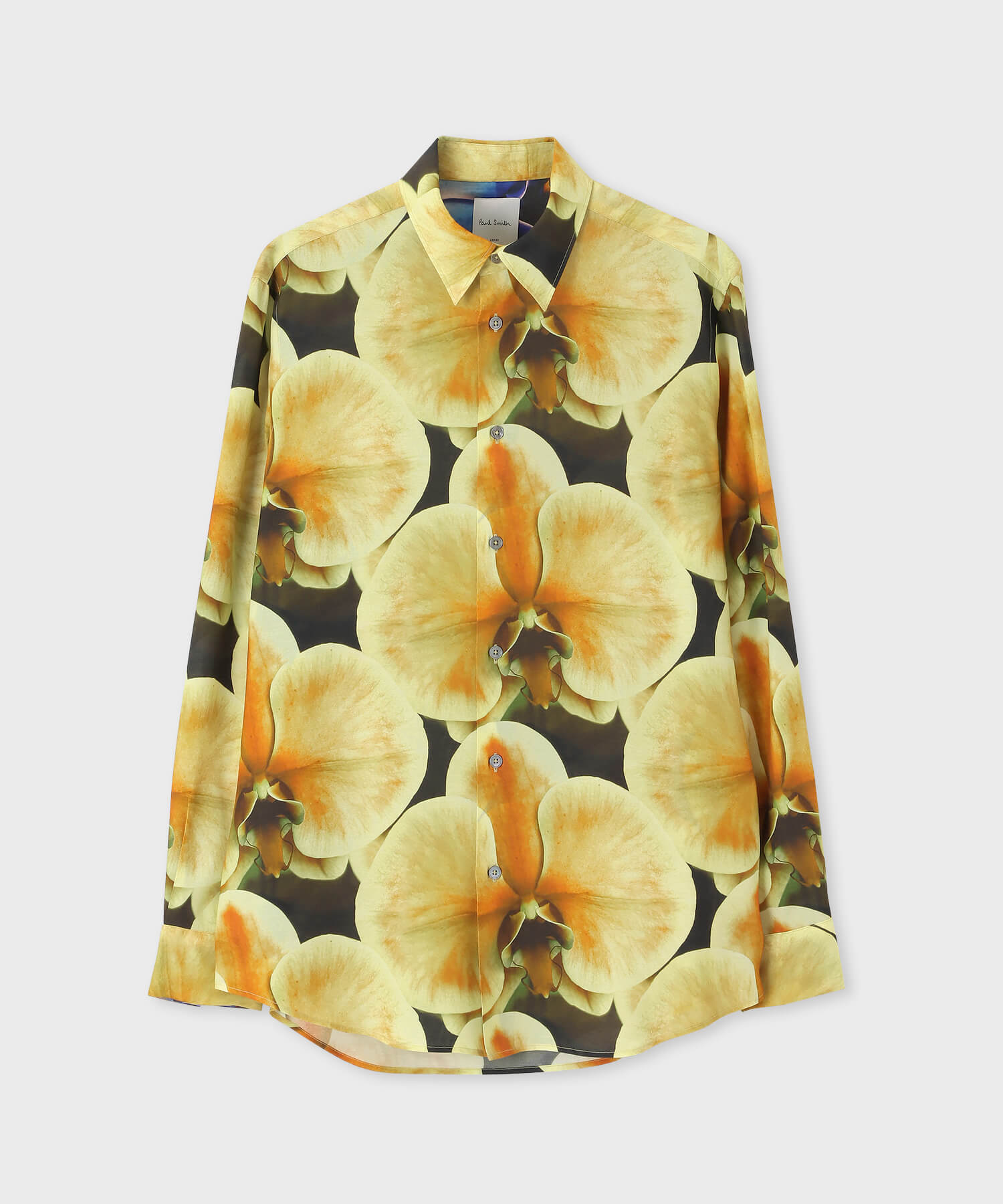 【by R 限定品】Paul Smith "Orchid" プリントシャツ