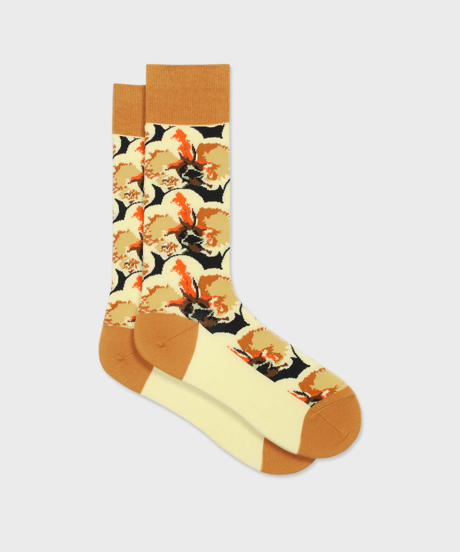 【by R 限定品】Paul Smith "Orchid" ソックス
